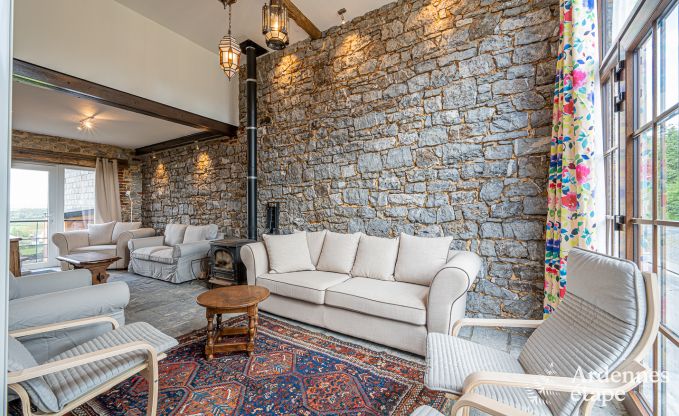 Ferienhaus Doische 9 Pers. Ardennen