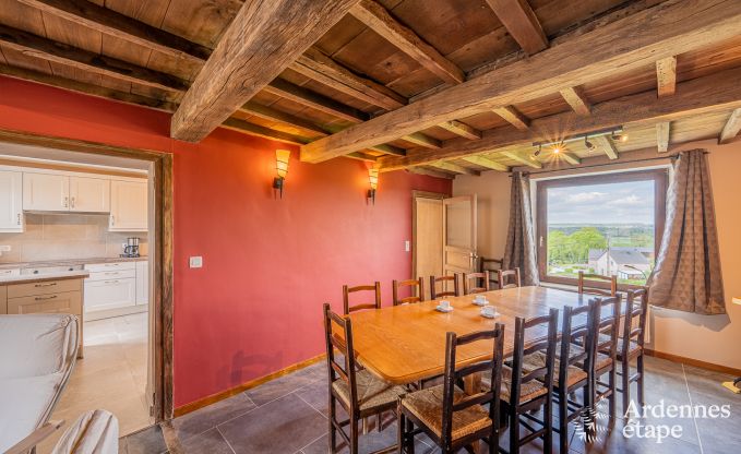 Ferienhaus Doische 9 Pers. Ardennen