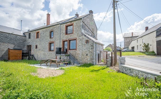 Ferienhaus Doische 9 Pers. Ardennen