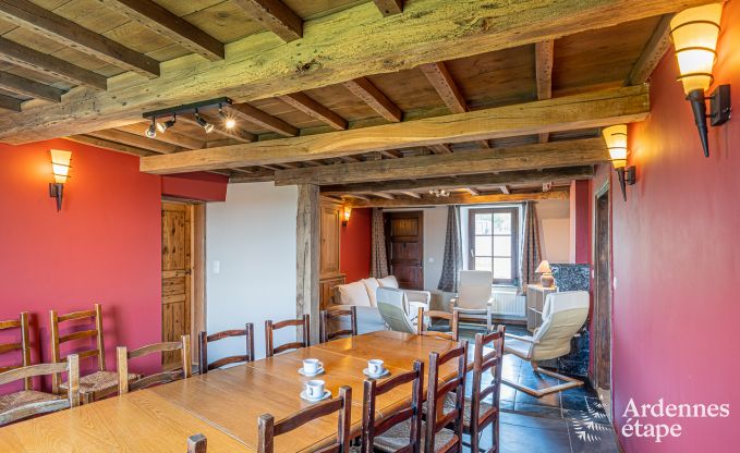 Ferienhaus Doische 9 Pers. Ardennen