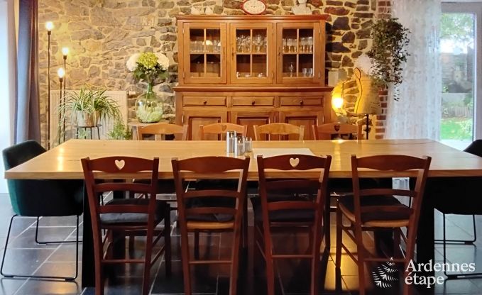 Ferienhaus Doische 9 Pers. Ardennen