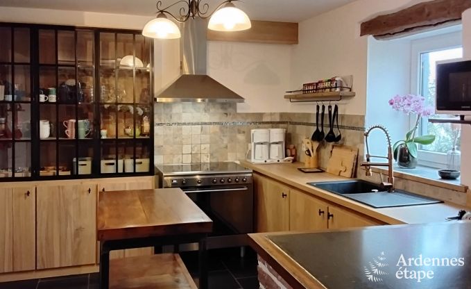 Ferienhaus Doische 9 Pers. Ardennen