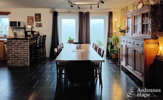 Ferienhaus Doische 9 Pers. Ardennen