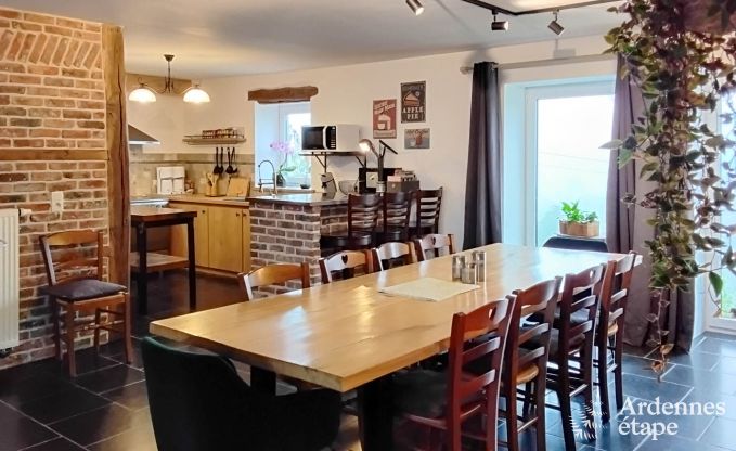 Ferienhaus Doische 9 Pers. Ardennen