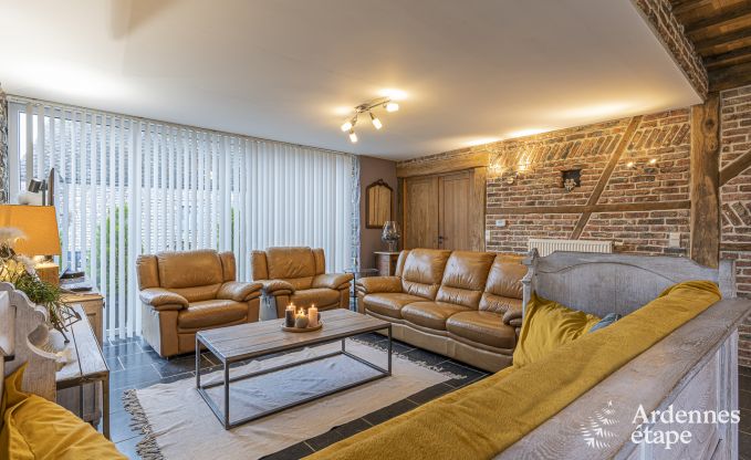 Ferienhaus Doische 9 Pers. Ardennen