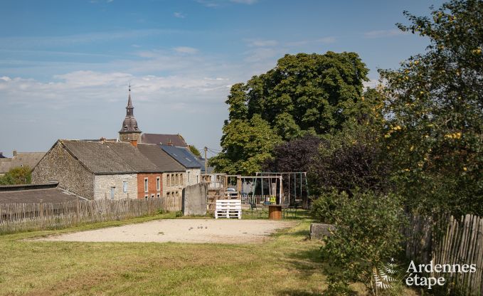 Ferienhaus Doische 9 Pers. Ardennen