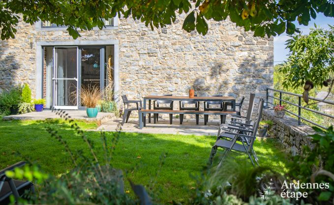 Ferienhaus Doische 9 Pers. Ardennen