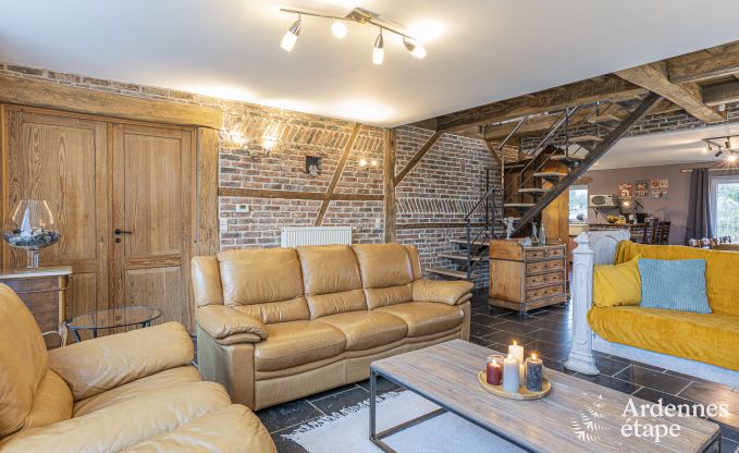 Ferienhaus Doische 9 Pers. Ardennen