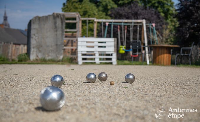 Ferienhaus Doische 9 Pers. Ardennen