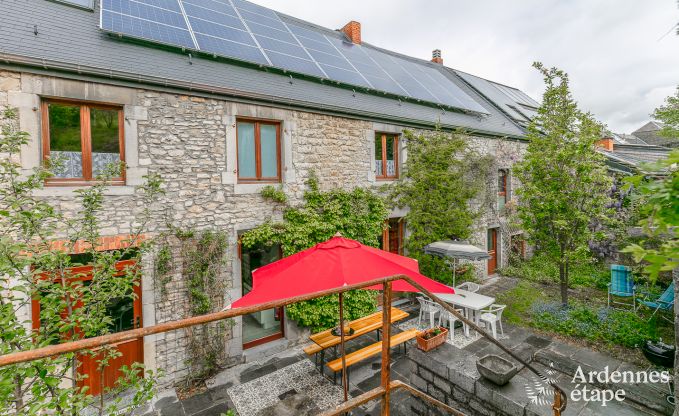 Ferienhaus Doische 9 Pers. Ardennen