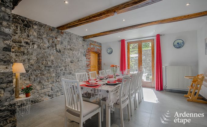 Ferienhaus Doische 9 Pers. Ardennen