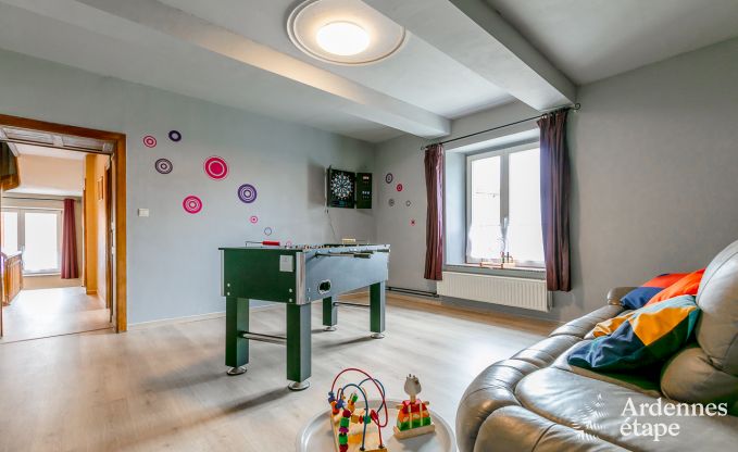 Ferienhaus Doische 9 Pers. Ardennen