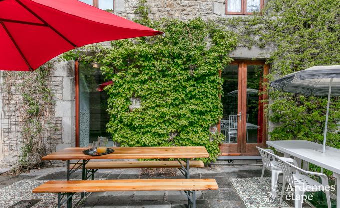 Ferienhaus Doische 9 Pers. Ardennen