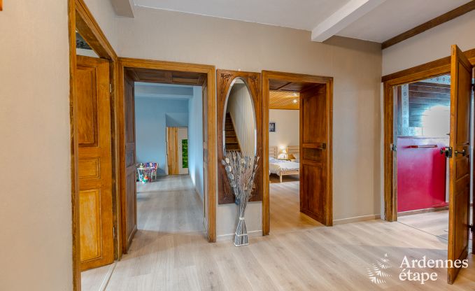 Ferienhaus Doische 9 Pers. Ardennen