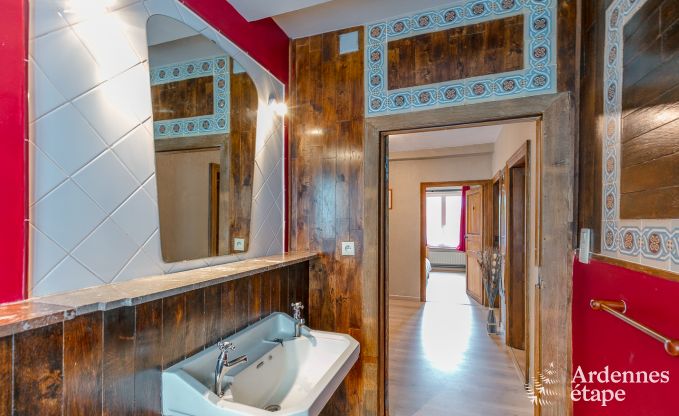 Ferienhaus Doische 9 Pers. Ardennen