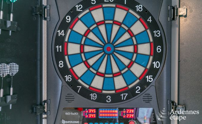 Ferienhaus Doische 9 Pers. Ardennen