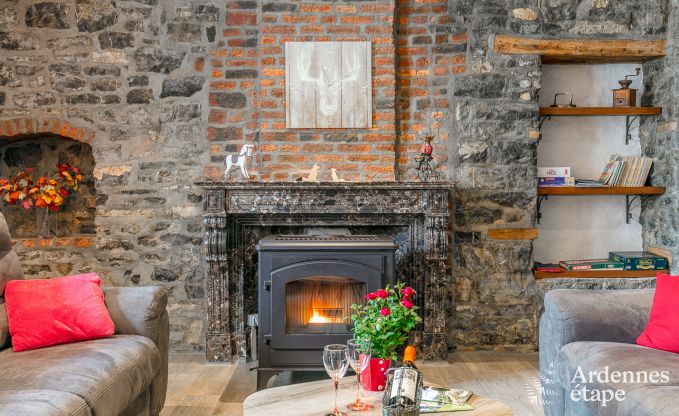 Ferienhaus Doische 9 Pers. Ardennen