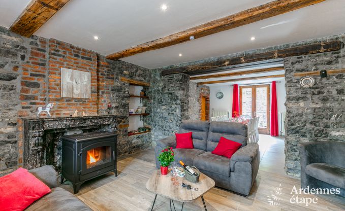 Ferienhaus Doische 9 Pers. Ardennen