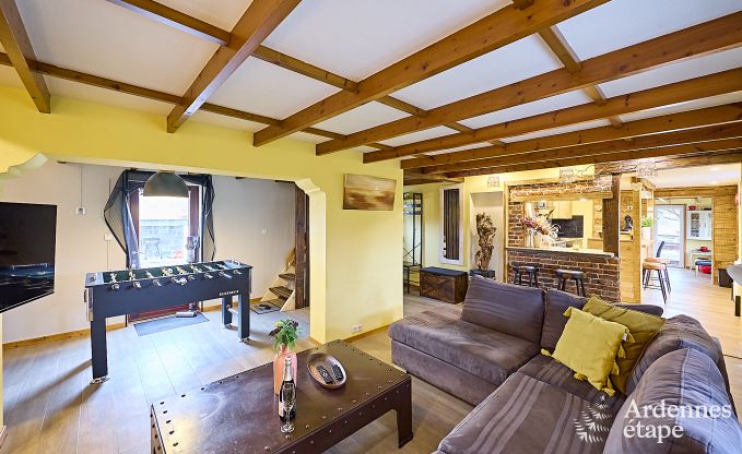 Ferienhaus Doische 9 Pers. Ardennen