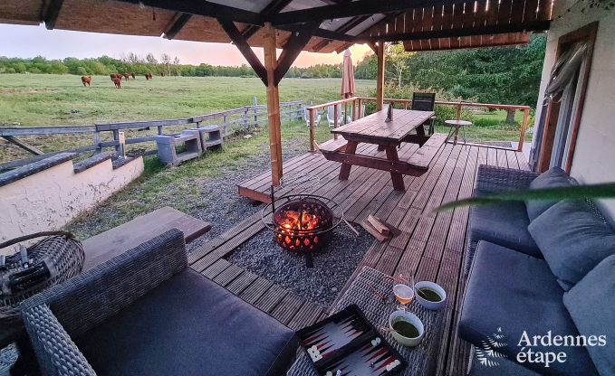 Ferienhaus Doische 9 Pers. Ardennen