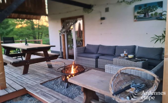 Ferienhaus Doische 9 Pers. Ardennen