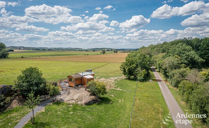 au�ergew�hnliche Ferienwohnung Doische 2/4 Pers. Ardennen