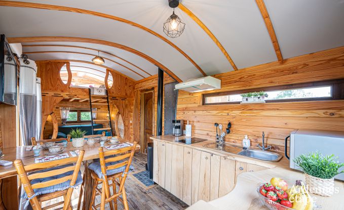 au�ergew�hnliche Ferienwohnung Doische 2/4 Pers. Ardennen