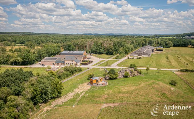 au�ergew�hnliche Ferienwohnung Doische 2/4 Pers. Ardennen