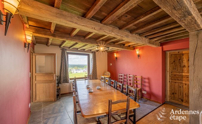 Ferienhaus Doische 9 Pers. Ardennen