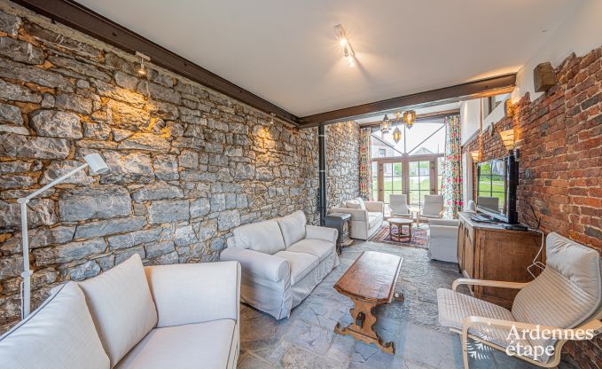 Ferienhaus Doische 9 Pers. Ardennen