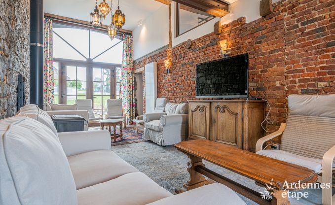 Ferienhaus Doische 9 Pers. Ardennen