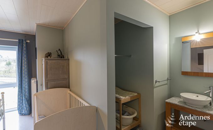 Ferienhaus Doische 9 Pers. Ardennen