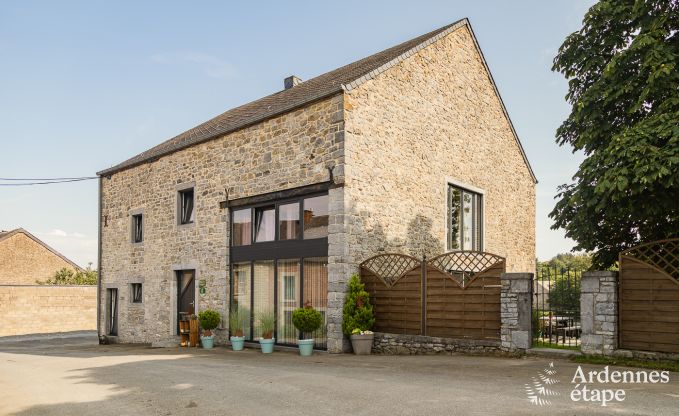Ferienhaus Doische 9 Pers. Ardennen