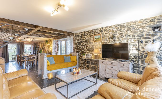 Ferienhaus Doische 9 Pers. Ardennen