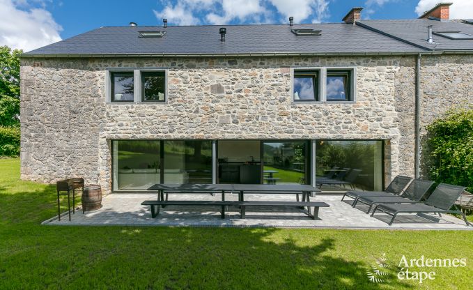 Ferienhaus Doische 16/18 Pers. Ardennen