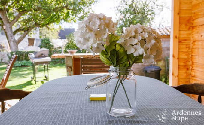 Ferienhaus Doische 6/8 Pers. Ardennen Schwimmbad