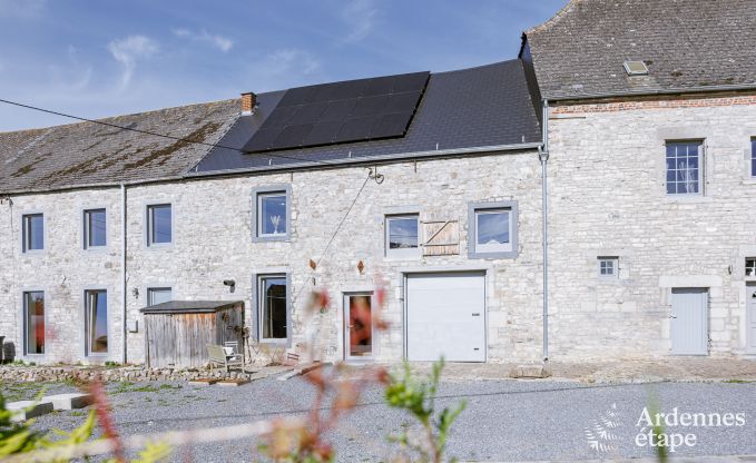 Ferienhaus Doische 6/8 Pers. Ardennen Schwimmbad