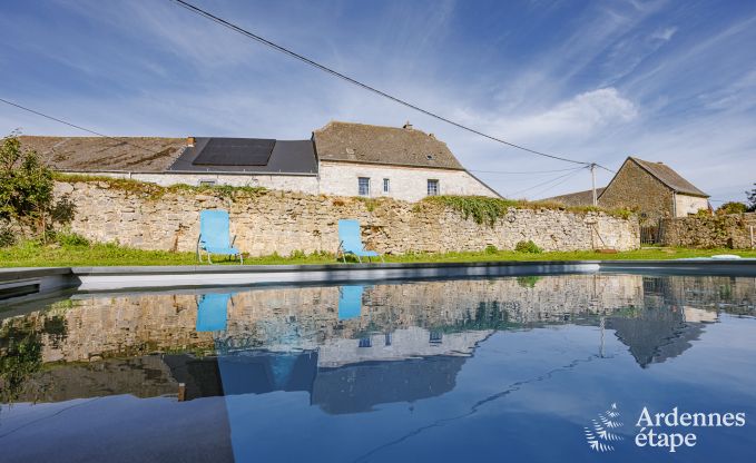 Ferienhaus Doische 6/8 Pers. Ardennen Schwimmbad