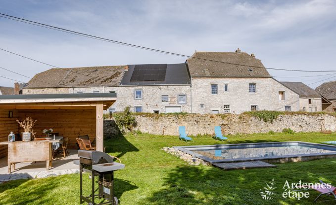 Ferienhaus Doische 6/8 Pers. Ardennen Schwimmbad
