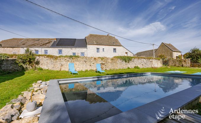 Ferienhaus Doische 6/8 Pers. Ardennen Schwimmbad