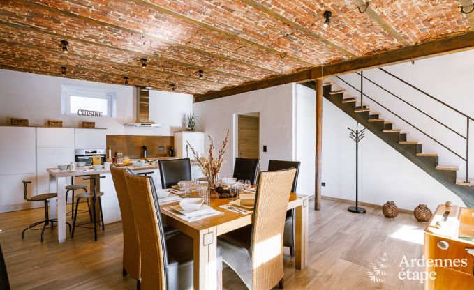 Ferienhaus Doische 6/8 Pers. Ardennen Schwimmbad