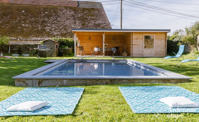 Ferienhaus Doische 6/8 Pers. Ardennen Schwimmbad