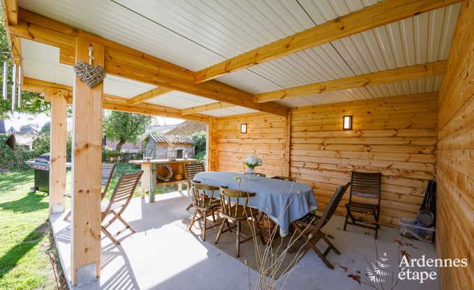 Ferienhaus Doische 6/8 Pers. Ardennen Schwimmbad