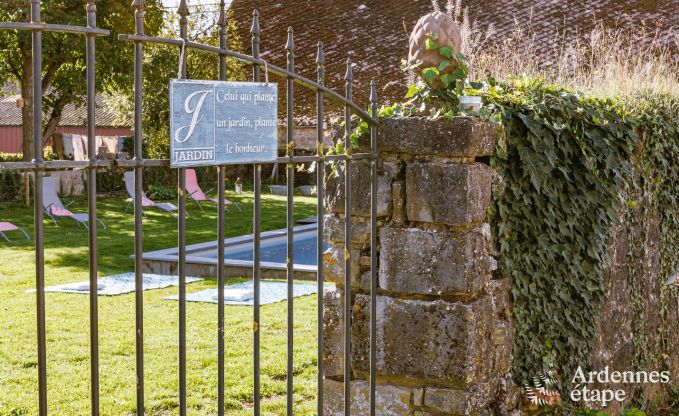 Ferienhaus Doische 6/8 Pers. Ardennen Schwimmbad