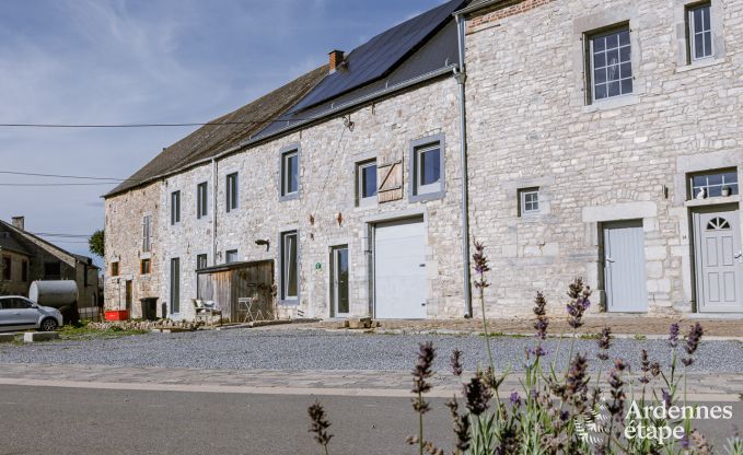 Ferienhaus Doische 6/8 Pers. Ardennen Schwimmbad