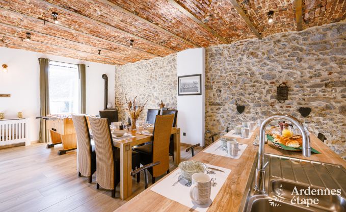 Ferienhaus Doische 6/8 Pers. Ardennen Schwimmbad