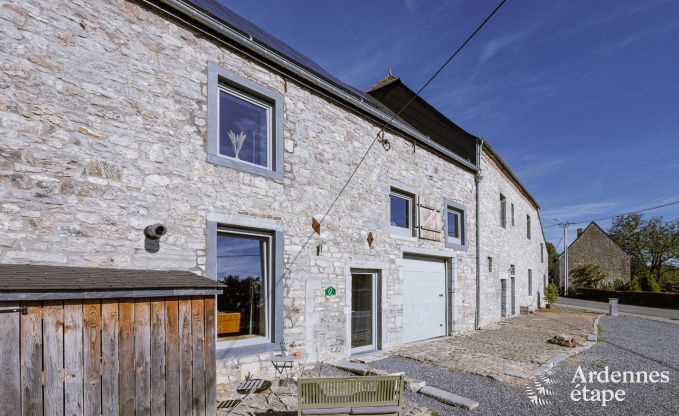 Ferienhaus Doische 6/8 Pers. Ardennen Schwimmbad