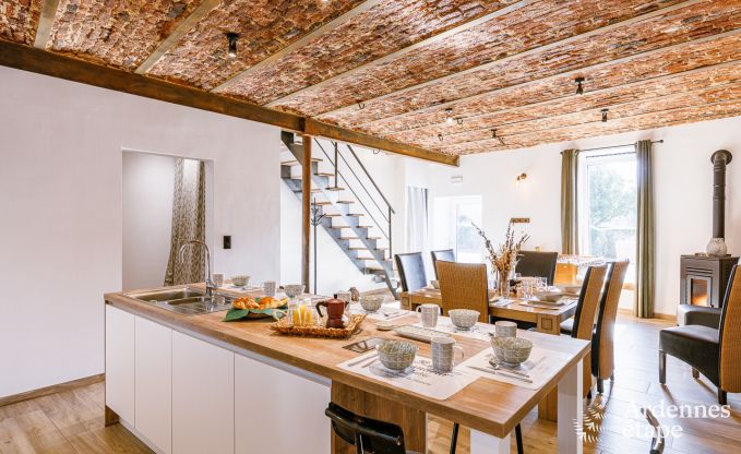 Ferienhaus Doische 6/8 Pers. Ardennen Schwimmbad