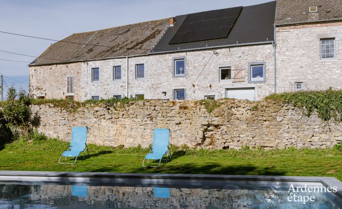 Ferienhaus Doische 6/8 Pers. Ardennen Schwimmbad