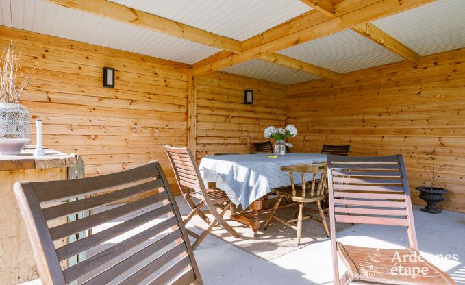 Ferienhaus Doische 6/8 Pers. Ardennen Schwimmbad